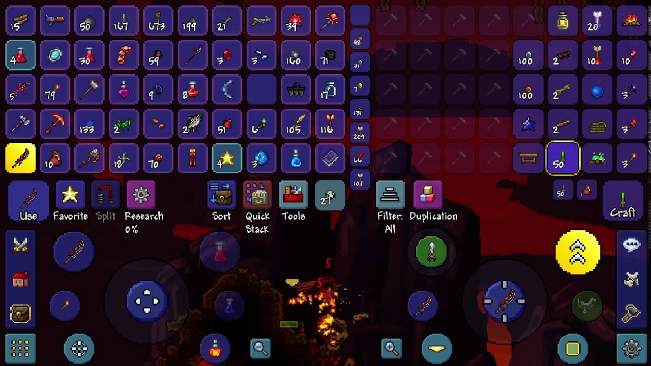 Terraria Voodoo Demon not dropping voodoo doll YouTube