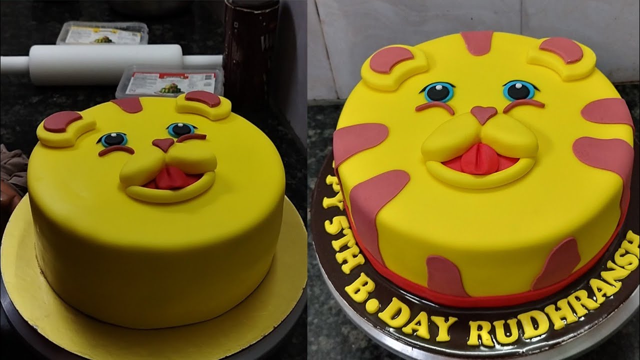 10 Adorable Tiger Birthday Cake Ideas to Make Your Little One Roar with