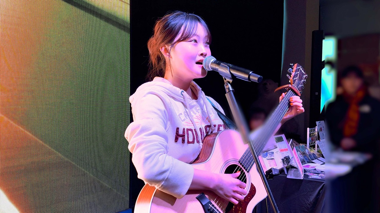 260207 임지우(imzoo) RECORD LOUNGE 버스킹 | MPMG WEEK | Full version