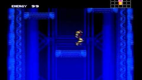 Super Metroid Intro