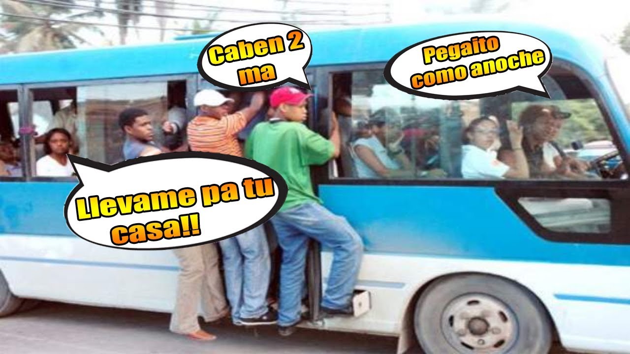 transporte publico en Republica Dominicana - YouTube