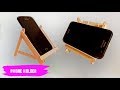 Wow!! ide kreatif membuat phone holder dari stik es krim