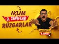 9. Sınıf 1. Dönem 2. Yazılı  | Atmosferin Hareketi: Rüzgârlar