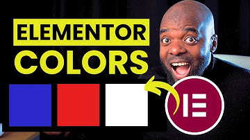 Elementor Style Guide - Create Awesome Colors