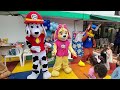 Los paw patrol bailando el aserej 