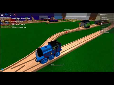 Roblox Thomas And Friends Wooden Railway Youtube - roblox game about thomas