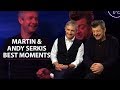 MARTIN FREEMAN and ANDY SERKIS | BEST MOMENTS👬