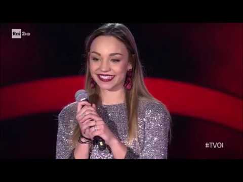 Beatrice Pezzini - Blind Audition The Voice of Italy - Nessun Dolore