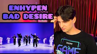 картинка: | REACTION | Реакция хореографа - ENHYPEN - BAD DESIRE 