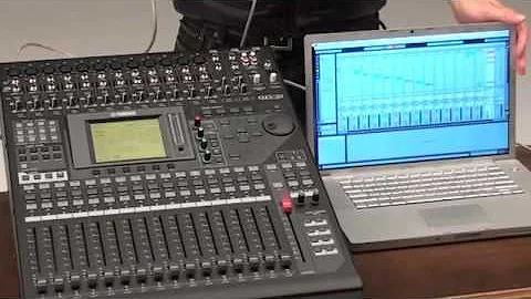 Yamaha 01V96i SE Demo