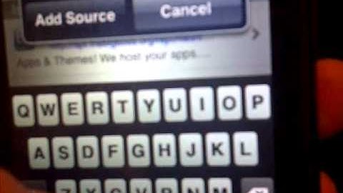 How to get installous on your jailbroken idevice