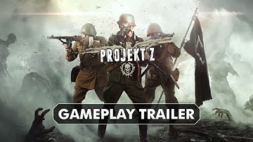 Projekt Z - Fight through WWII on a secret German island full of zombies! (Game Trailer)