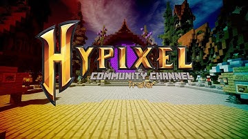 Hypixel community channel | official trailer