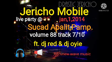 Jericho Mobile live party Sucad,Apalit ft.dj red