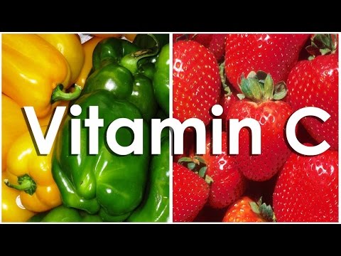 Video: Quali frutta e verdura sono ricche di vitamina C?