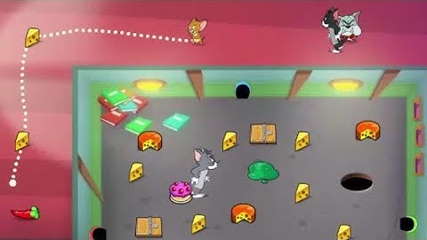 Tom and Jerry Mouse Maze - First Floor part 9 and 10 - Tom and Jerry Cartoon For Kids