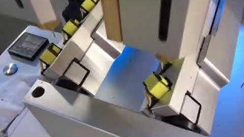 Desktop Type Double Head 5 Axis Automatic Glue Dispensing Machine