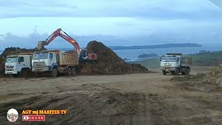 Mining|Taganito Mining Corporation Claver Surigao del Norte|Dumptruck|Travel #youtubevideo #travel