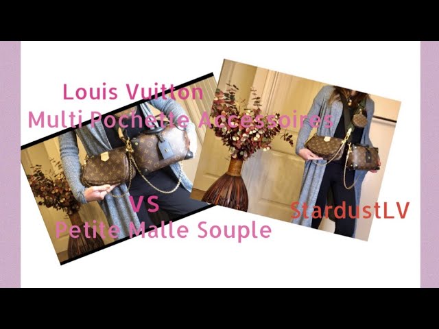 Let me know what you think about the petite malle souple 🤔 : r/Louisvuitton