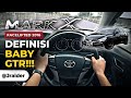 MOBIL GAGAL TAKSI SUARA KAYAK GTR! POV Review 2012 Toyota Mark X