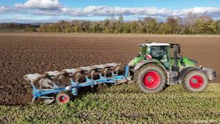 Fendt 728 Gen7 & 6 Schar Lemken Juwel 10 Pflügen