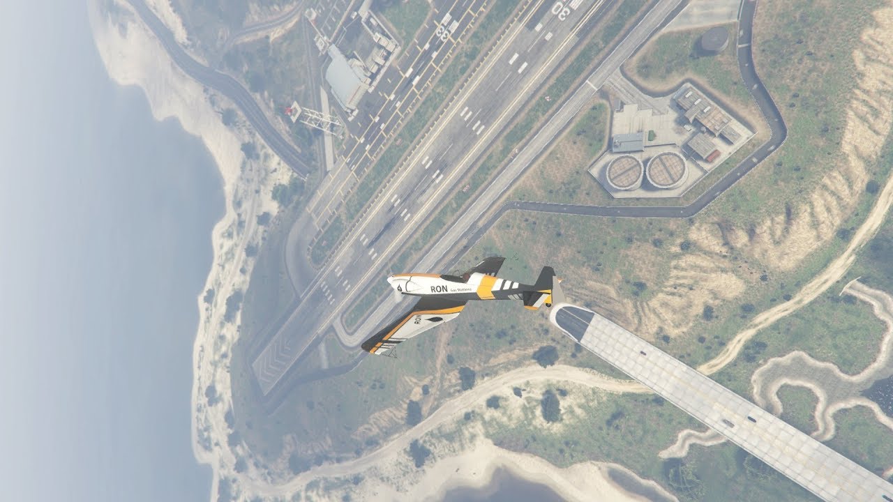 Alpha Z-1 | GTA 5 DLC Vehicle Review - YouTube