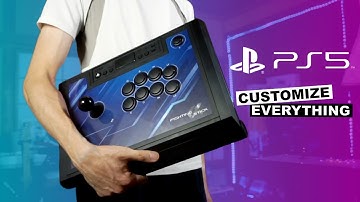 The  Alpha - PS5 Arcade Stick with Custom Profiles [Hori]