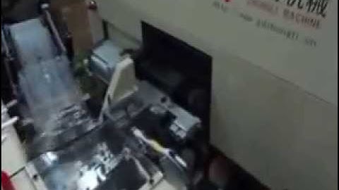 Jieayang Zhongli toothbrush making machine numerical control high-speed