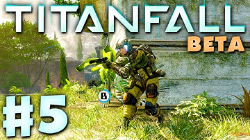Titanfall Beta Gameplay Walkthrough Part 5 - Hardpoint Multiplayer in 1080p HD (PC, Xbox One)