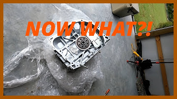 STI Rebuild Part 1; Long Block assembly