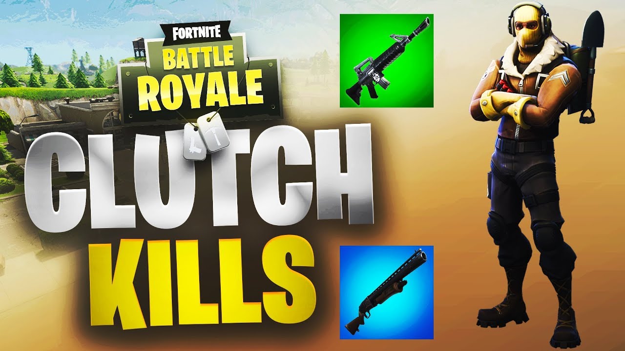 Clutch Kills | Solo Win | Fortnite | No Commentary