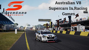 What ps4 game has V8 Supercars?