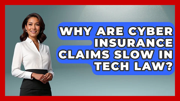 Why Are Cyber Insurance Claims Slow In Tech Law? - AI and Technology Law