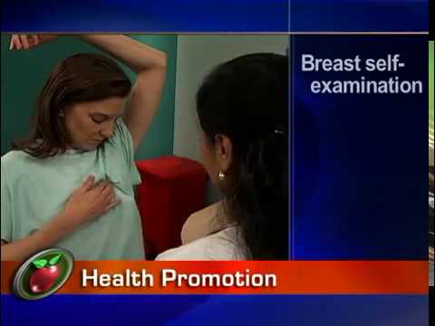 Head to Toe Exam - Female Breast