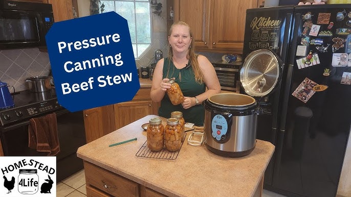 How to use the NESCO Electric Pressure Canner - Hawk Point Hobby