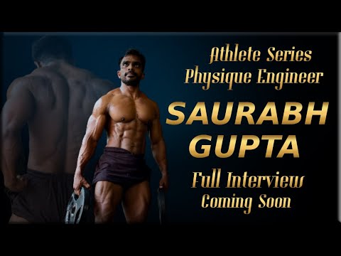 Pro Bodybuilder Mr. Saurabh || Physique Engineer Athlete