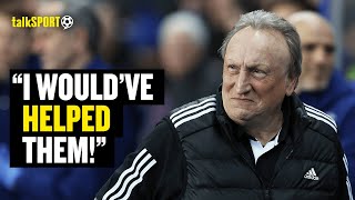 Neil Warnock Reveals He WON'T Be Managing Plymouth & INSISTS He Is Now Retired 👀 | talkSPORT