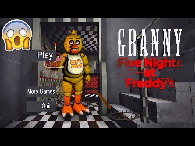 Granny Five Nights at Freddy's MOD APK 