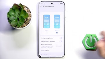 OPPO Find X9 Pro – How to Change System Navigation (Buttons ↔ Gestures)