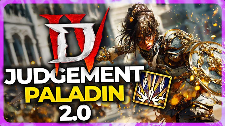 JUDGEMENT PALADIN 2.0! Judgement Paladin Build Guide Update - Diablo 4 Season 11