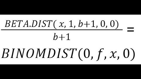 BETADIST BINOMDIST Pascal Triangle LINEST Polynomial Regression in Google Sheets or Excel