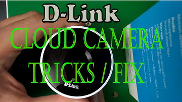 Dlink HD Wifi Cloud Camera DCS series Setup Not Working How to Fix Connect QR code Pin