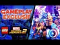 Lego marvel super heroes 2  gameplay exclusif fr