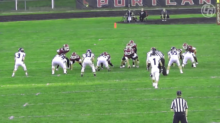 Shannon Petersen #64 - 2016 DE/OL Highlights by Ch...