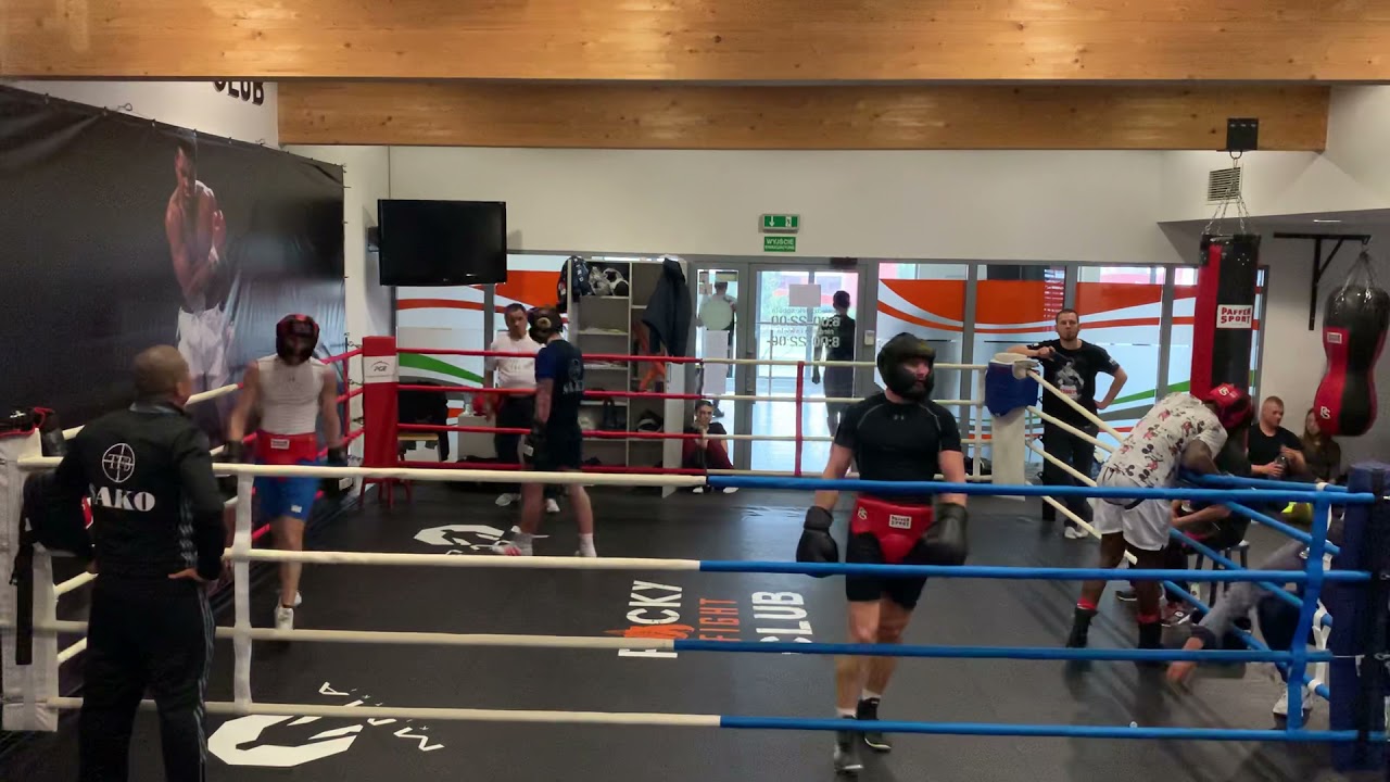 Sparingi Kościerzyna, 3.04.2021