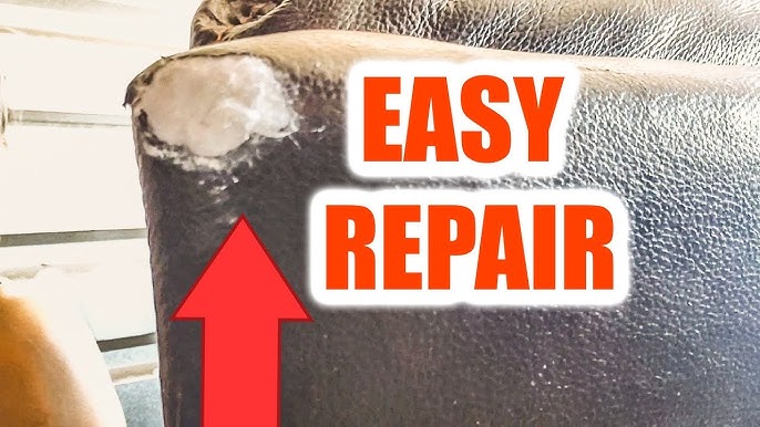 How to repair leather cuts and burns with a leather repair kit – Leather  Supreme