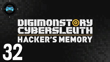 The Dark Episode - Digimon Story Cyber Sleuth: Hackers Memory #32 [Blind Let