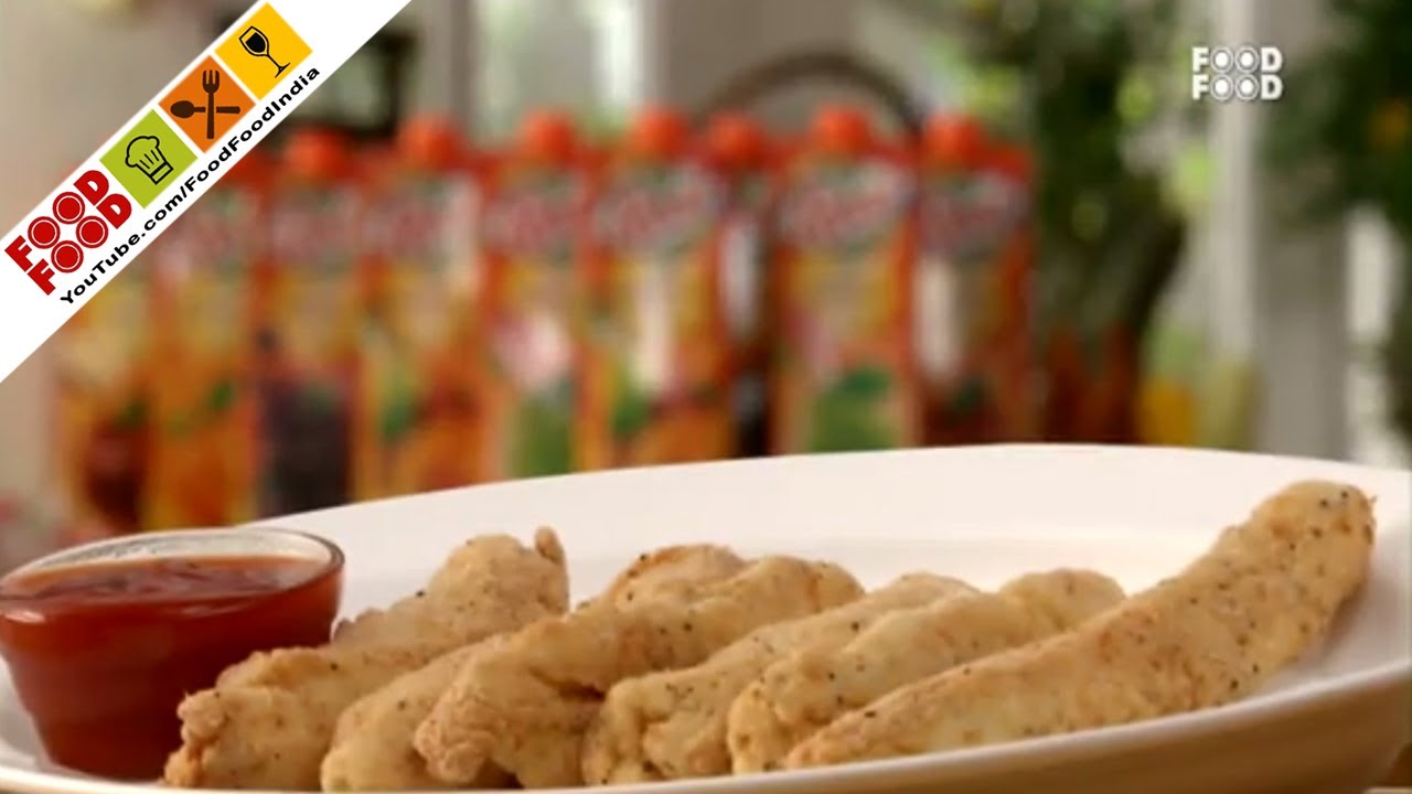 Coconut Chicken Fingers - Mummy Ka Magic | FoodFood