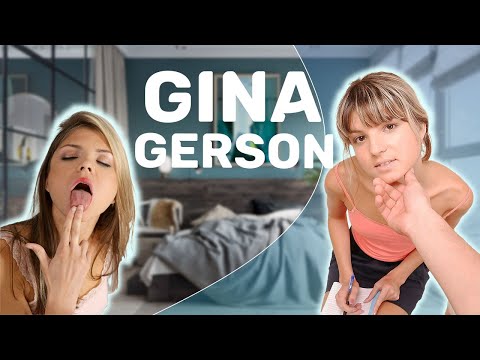 Gina Gerson European Yung Adult Actress From Russia Bio Life