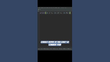 Guess the output of the coding (2) #pythonprogramming #pythoncoding